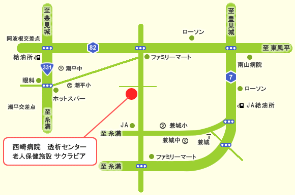 アクセスマップ